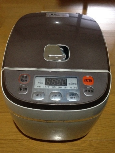 炊飯器かなり美品
