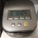 商談中Panasonic5.5合炊き炊飯器（SR-SJ102）