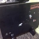 輪島塗　名工　初代「西塚朝光」作　「蒔絵唐子風俗画衝立」