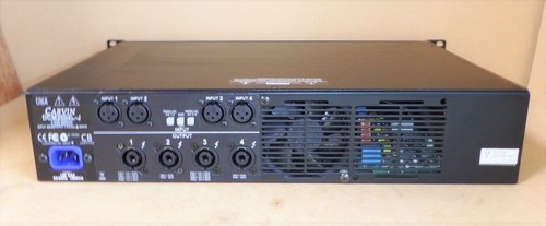 ☆カービン CARVIN DCM2004L-J 4ch高品位パワーアンプ◇省電力で