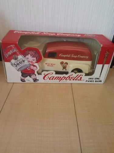 Campbell車型貯金箱