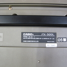カシオ　電子ピアノ プリヴィア PX-500L　両サイドの足つき