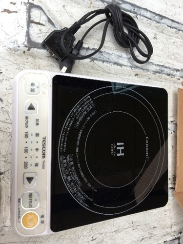 テスコム IH調理器