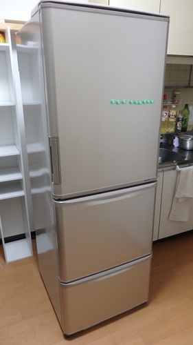 【中古品】★シャープ350L冷蔵庫2012年製★