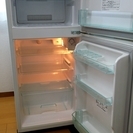 東芝 (120L)2ドア冷凍冷蔵庫YR-12T-WH(ホワイト)