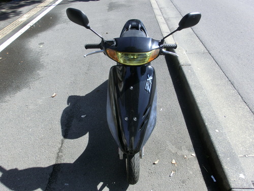 鹿児島市 2サイクル ライブＤioZX 売り切り! 現車確認大歓迎！