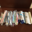 ホテルの歯ブラシ 41本