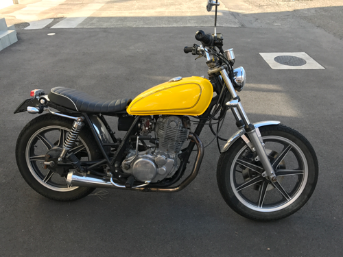 YAMAHA  SR400SP  2H6キャストホイール