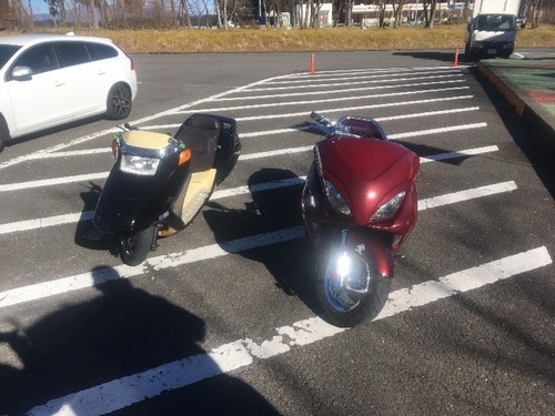 バイク売ります