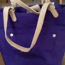 無料です　新品紫色のバッグ