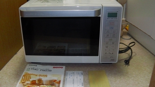 サンヨースチームオーブンレンジ　フラットテーブルEMO-FM23B