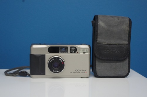 【ジャンク】CONTAX T2 Carl Zeiss Sonnar