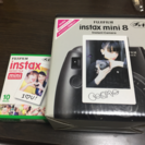 値下げしました 富士フイルム チェキ instant mini8...