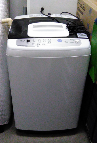 三菱 全自動洗濯機
