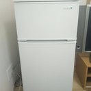 説明書付美品冷蔵庫です。「2016年製　90L　2ドア」未使用製...