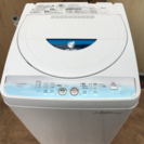 SHARP 5.5kg 全自動洗濯機 2012年製
