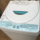 SHARP 4.5kg 乾燥機能付き洗濯機 2009年製 Ag＋イオン