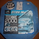 金属タイヤチェーン　TECHNIC 2000　中古品