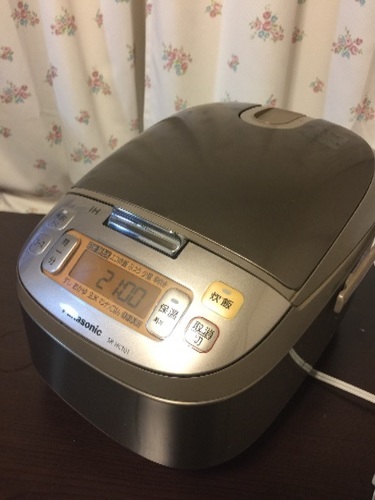 炊飯器です全く異常ありません。