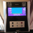 【交渉中】「エアロバイク」アドバンストバイクAFB7014「アルインコ」