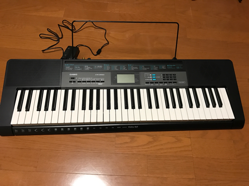電子ピアノ カシオ CASIO CTK-2550
