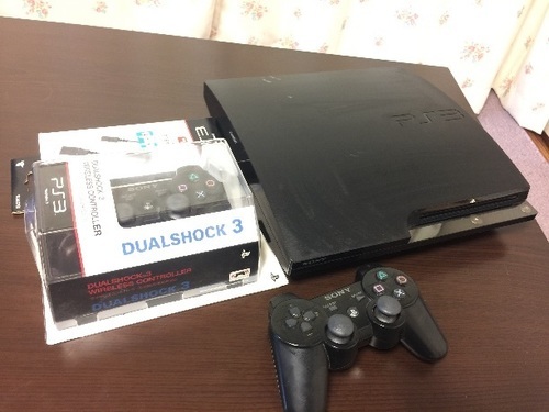 PS3 120GB 本体とソフト2枚❣️本日当日限り1万円‼️