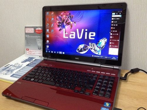 【値下げ】LaVie LL750/FS6R　core i7 2.20G メモリ8G HDD750G