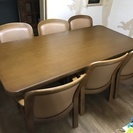 食卓テーブルと椅子