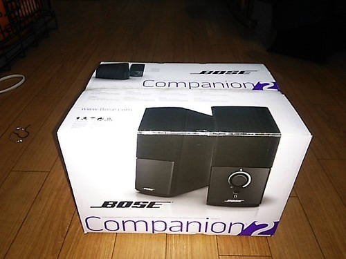 ＢＯＳＥ　Ｃｏｍｐａｎｉｏｎ2　ＳｅｒｉｅｓⅢ　マルチメディア　スピーカー