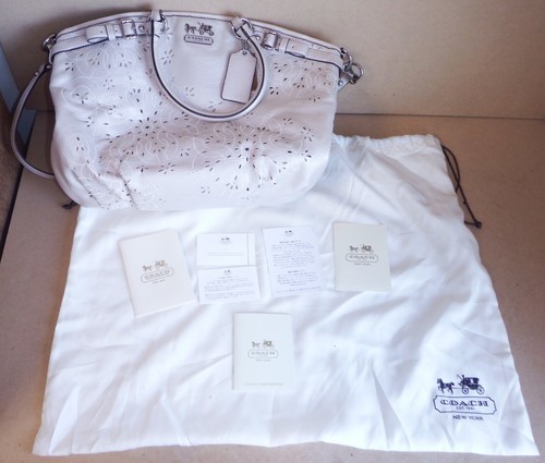 COACH コーチ 19624 SV/HL 2WAYバッグ メタリックレザーバッグ◆大人COACH