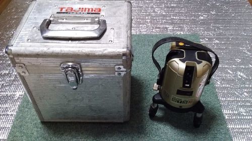 精度調整済　タジマレーザー墨だし機