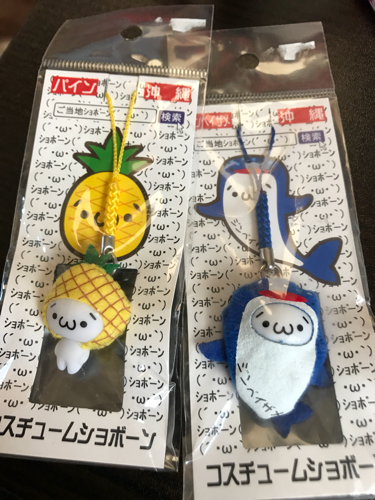 ご当地ショボーン沖縄版 ぽんた 矢板の生活雑貨の中古あげます 譲ります ジモティーで不用品の処分