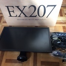 お取り中 液晶ディスプレイ　 EX207(EX-LD2071TB)