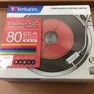 未使用新品　Phono-R　80CD-R　AUDIO(録音用)10枚