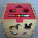 ミキハウス ファースト 多機能木製知育玩具 おもちゃ ウッドパズル