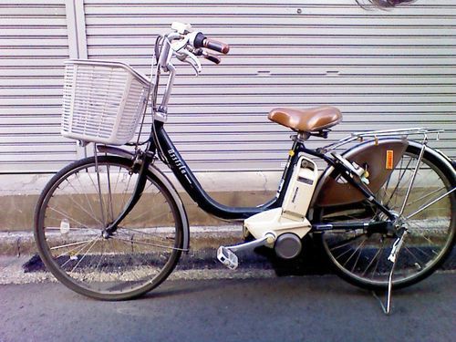 (お値下げしました)ブリジストン、電動アシスト自転車、中古