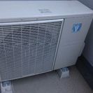 シャープ エアコン 2009年購入 AY-W28SC-W