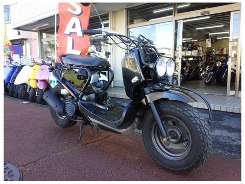ご成約ありがとうございます。NO.1276 ズーマー (ZOOMER) 水冷4サイクルエンジン カスタムハンドル サイドスタンド付き ☆彡