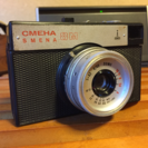 【値下げしました】トイカメラ SMENA 8M レザーケース付き
