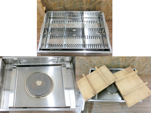 タニコー 卓上電気おでん鍋 6ツ切