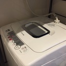 6000円洗濯機5kg売ります。
