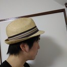 【麦わら】帽子　