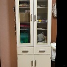 【終了】小さめ食器棚