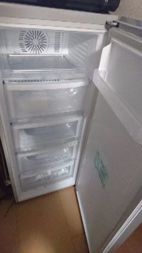 冷凍庫MF-U12Y-S。2月26日までに取りにこれる方