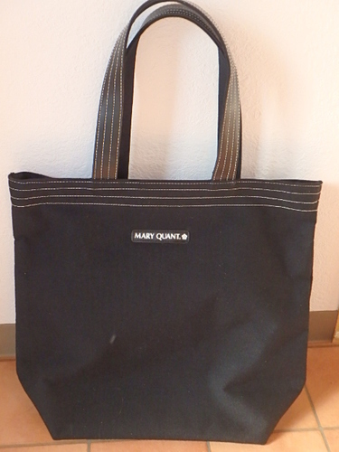 即納通販 MARY QUANT - b691 極美品！マリークワント トートバッグ