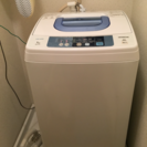 【交渉中】HITACHI 2015年製洗濯機5kg《ジャンク品》