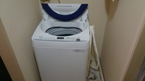 シャープ　全自動洗濯機　7Kg