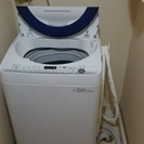 シャープ　全自動洗濯機　7Kg
