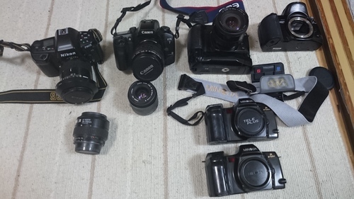 フィルムカメラ