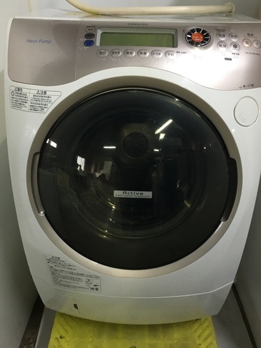 東芝　9キロ　ドラム式洗濯機　2011年製　お譲りします